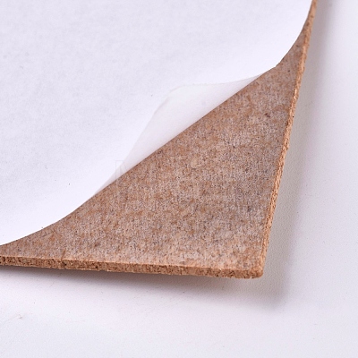 Cork Insulation Sheets AJEW-WH0104-92-1