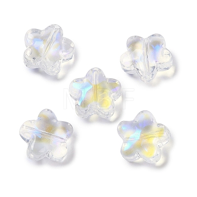 Baking Paint Glass Beads X1-GLAA-S202-10-1
