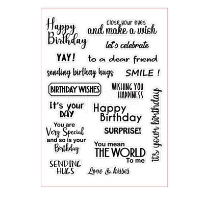 Clear TPR Stamps PW-WGAA27A-01-1