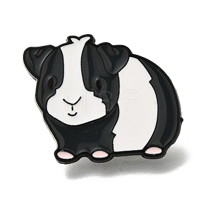 Guinea Pig Enamel Pins JEWB-Q009-06A-1