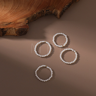 Natural Pearl Finger Finger for Women FS-WG1EA3E-01-1