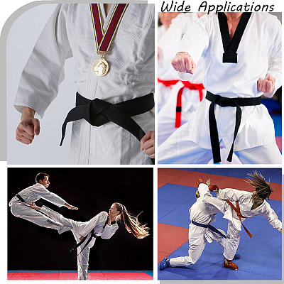 Taekwondo Belt AJEW-WH0314-341B-1