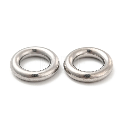 Non-Tarnish 304 Stainless Steel Linking Rings STAS-D246-01A-03P-1