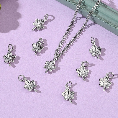 SHEGRACE Brass Charms XGRQ3D575-460P-1