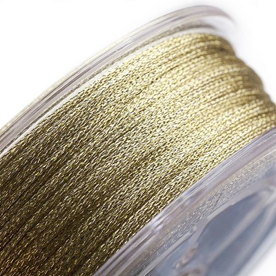 Polyester Metallic Thread OCOR-G006-02-1.0mm-46-1