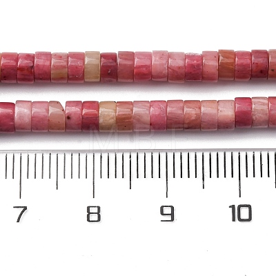 Natural Rhodonite Beads Strands G-H230-75-1