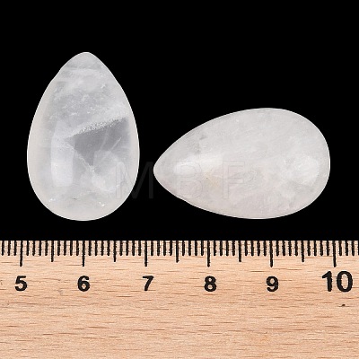 Natural Quartz Crystal Pendants G-B195-02G-1