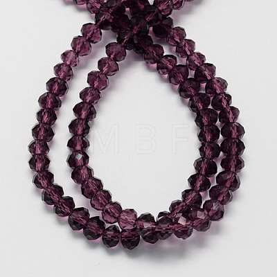 Handmade Glass Beads X-G02YI053-1