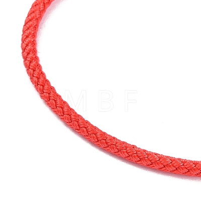 Braided Carbon Steel Wire Bracelet Making MAK-A017-B35-1