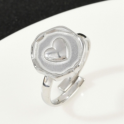 304 Stainless Steel Finger Rings RJEW-H254-08C-P-1