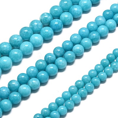 Natural Malaysia Jade Beads Strands G-L645-A01-8mm-24-1