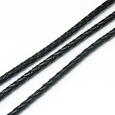 Leather Braided Cord WL-Q005-3mm-60-1
