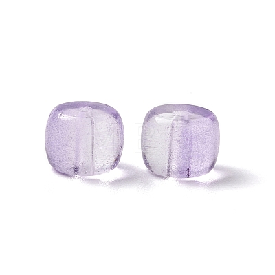 Transparent Glass Beads GLAA-F117-01B-1