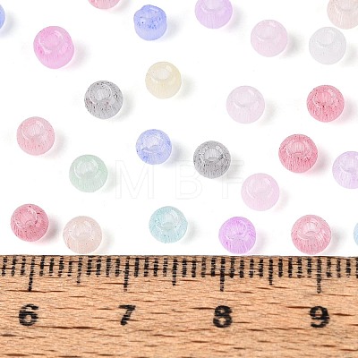 Drawbench Style Glass Seed Beads SEED-N008-11-1