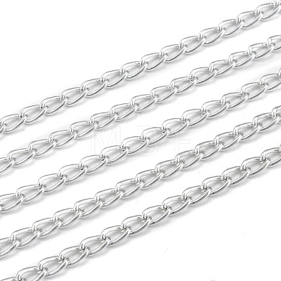 Oxidated Aluminum Twisted Chains CHA001-1