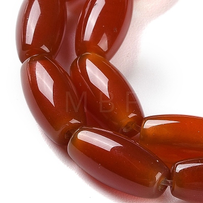 Natural Carnelian Beads Strands G-NH0019-C01-04-1