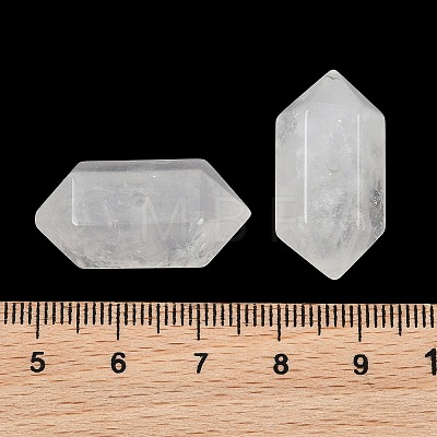 Natural Quartz Crystal Beads GG-CBA3EE1-01C-1