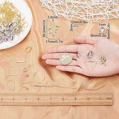 SUNNYCLUE DIY Jewelry Set Making Kit DIY-SC0017-31-1
