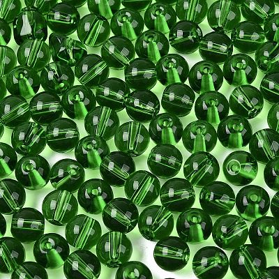 FGB Transparent Glass Seed Beads SEED-N013-01C-13-1