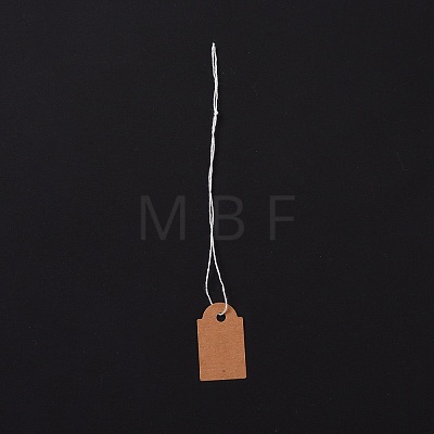 Kraft Paper Tags X1-AJEW-C019-01-1