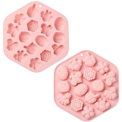 Bee Theme Silicone Molds ST-CJ0043-063-1