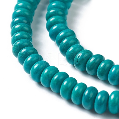 Synthetic Turquoise Beads Strands G-H263-04A-1