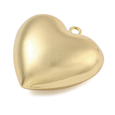 Heart Brass Pendants X-KK-N254-98G-03-1