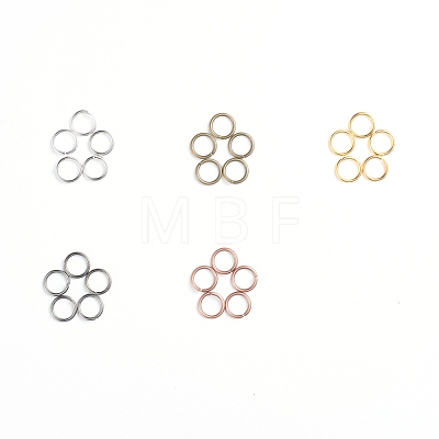 Brass Jump Rings KK-JQ0001-02-8mm-1