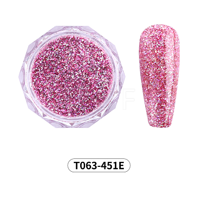 Shiny Nail Art Glitter Powder MRMJ-T063-451E-1