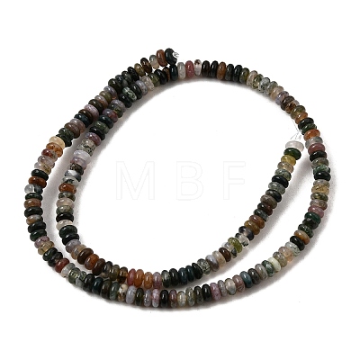 Natural Indian Agate Beads Strands LS-G-N0173-04-2x4mm-1