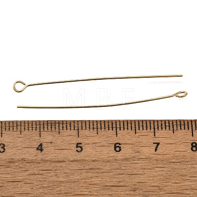 Brass Eye Pins KK-H502-02H-G-1