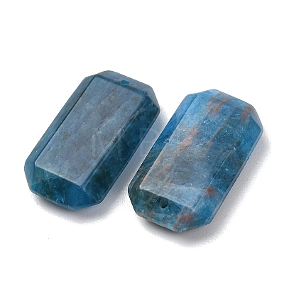 Natural Apatite Pendants G-H325-03-08-1