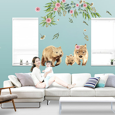 PVC Wall Stickers DIY-WH0228-477-1