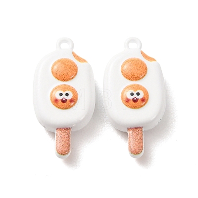 Baking Paint Zinc Alloy Pendants AL-CBAEA91-04A-1