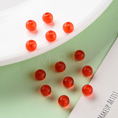 Transparent Acrylic Beads MACR-S370-A6mm-712-1