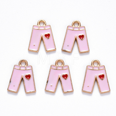 Alloy Enamel Charms ENAM-S121-064B-1