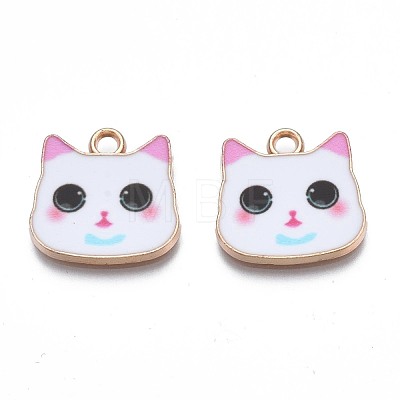 Printed Alloy Pendants PALLOY-N168-002H-1