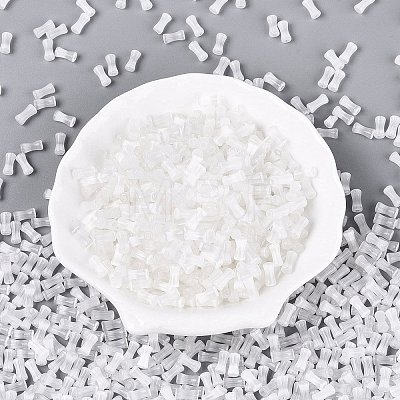 FGB Grade A Drawbench Style Glass Seed Beads SEED-Q040-01A-10-1