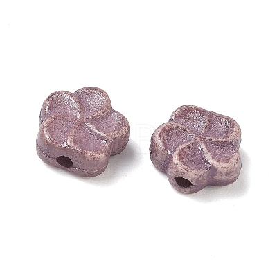 Vintage Handmade Porcelain Beads PR-CBA4F13-C01-1