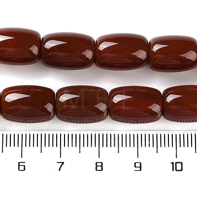 Natural Carnelian Beads Strands G-NH0019-B01-01-1