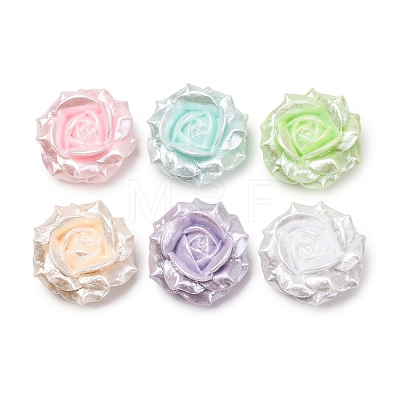 Opaque Resin Beads RESI-D026-02-1
