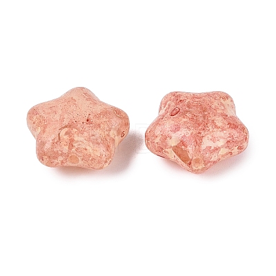 Picasso Opaque Glass Beads SEED-N012-08A-1