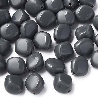 Opaque Acrylic Beads MACR-S373-137-A03-1