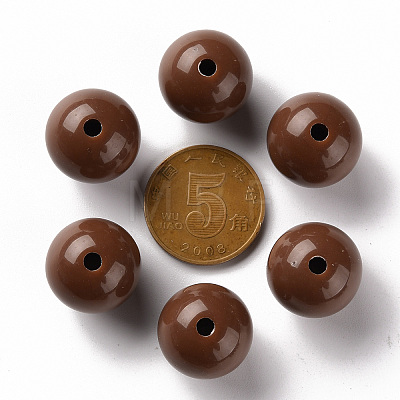Opaque Acrylic Beads LS-X-MACR-S370-C16mm-A17-1