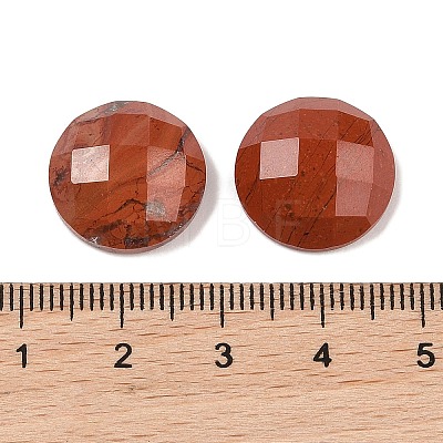 Natural Red Jasper Cabochons G-C146-03B-1