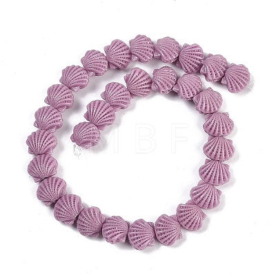 Synthetic Coral Dyed Carved Beads Strands CORA-K009-05A-03-1