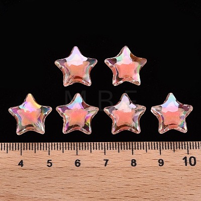 Transparent Acrylic Beads TACR-S152-02D-SS2109-1