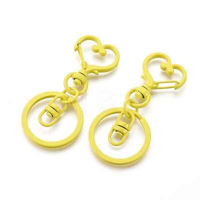 Iron Heart Split Key Rings IFIN-F151-03-03-FF-1