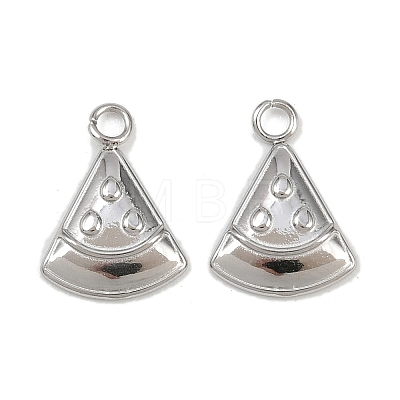 Fruit 304 Stainless Steel Charms STAS-H242-03P-01-1