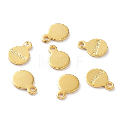 201 Stainless Steel Charms STAS-K259-11G-1